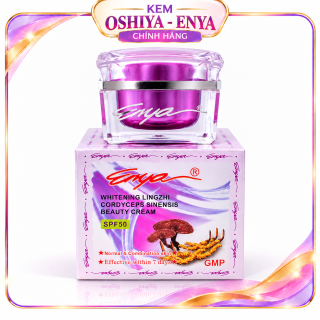 KEM ENYA LINH CHI ĐÔNG TRÙNG HẠ THẢO 20GR (Hổ Trợ Mờ Nám - Tàn Nhang - Đồi mồi)