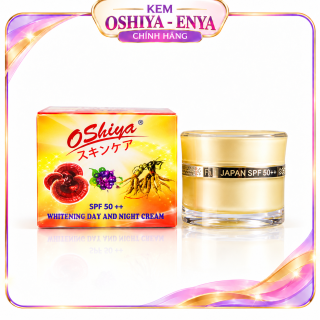 Kem dưỡng Trắng Da OSHIYA Đông Trùng Hạ Thảo 20GR