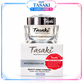  Kem Tasaki dưỡng trắng & phục hồi Nano Diamond 25gr