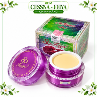 Kem Feiya Tinh Chất Linh Chi Dưỡng Trắng, Chống Nhăn, Ngừa Lão Hóa 30gr