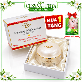 KEM CESSNA DƯỠNG TRẮNG DA GIỮ ẨM 18GR