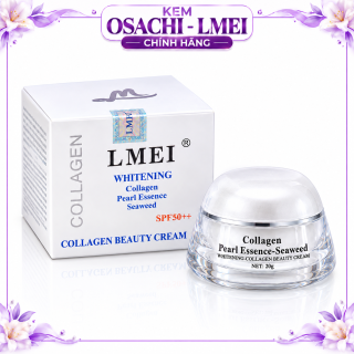 Kem dưỡng trắng da LMEI COLLAGEN – NGỌC TRAI – RONG BIỂN 25gr