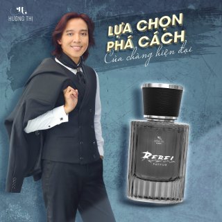 Nước hoa nam Hương Thị Rebel Parfum 50ml