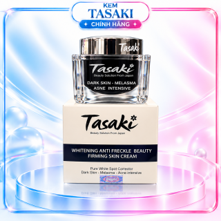 KEM TASAKI DƯỠNG TRẮNG LÀM MỜ VẾT NÁM MỤN THÂM 25GR