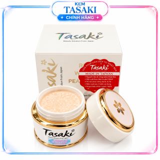 Kem Tasaki dưỡng trắng da Ngọc trai – Tổ yến – Collagen 20gr